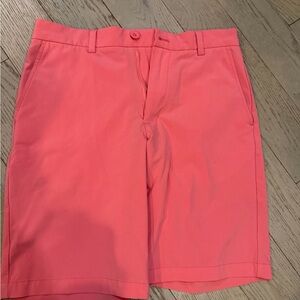 Vineyard Vines Men's Coral (Jetty Red) Performance Shorts